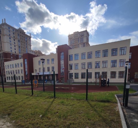 Начальная школа-детский сад № 717, г. Санкт-Петербург